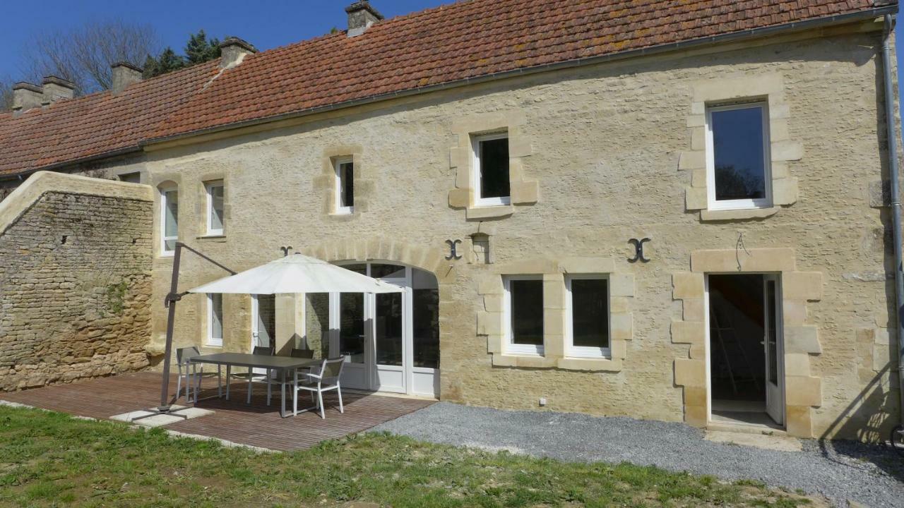 Le Semoir Vila Beny-sur-Mer Exterior foto